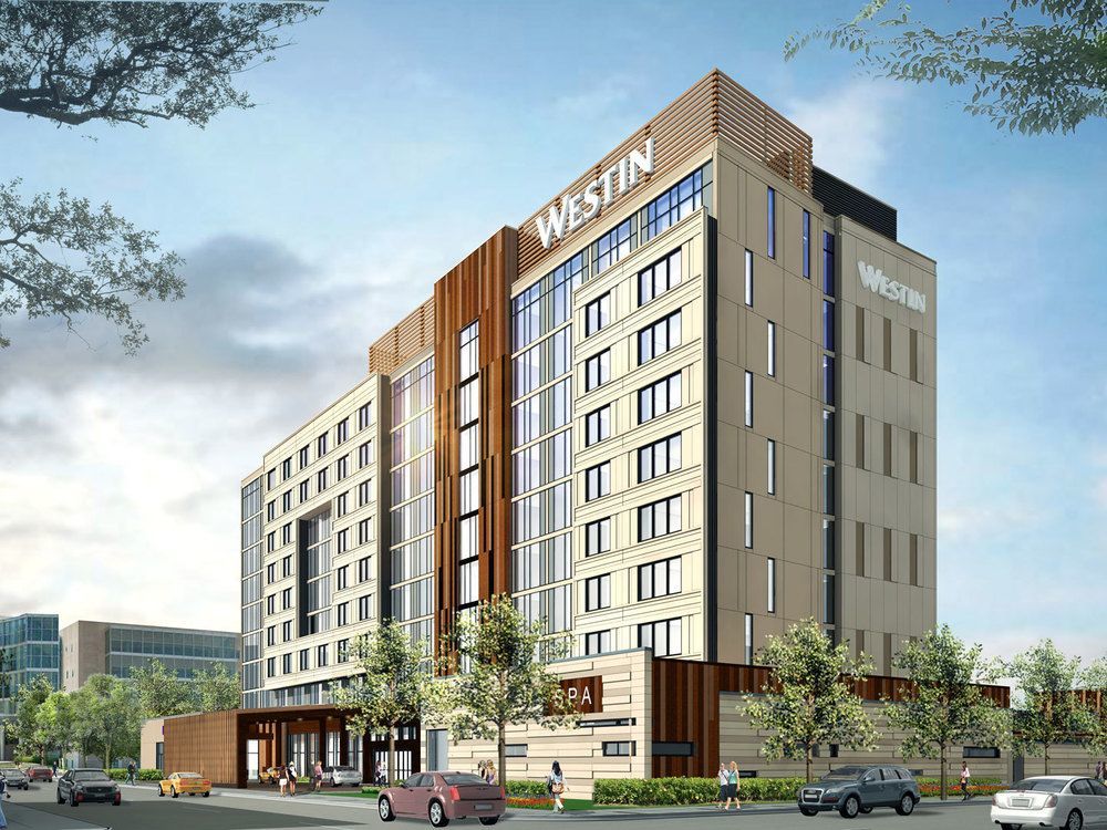 Отель The Westin Джексон Экстерьер фото